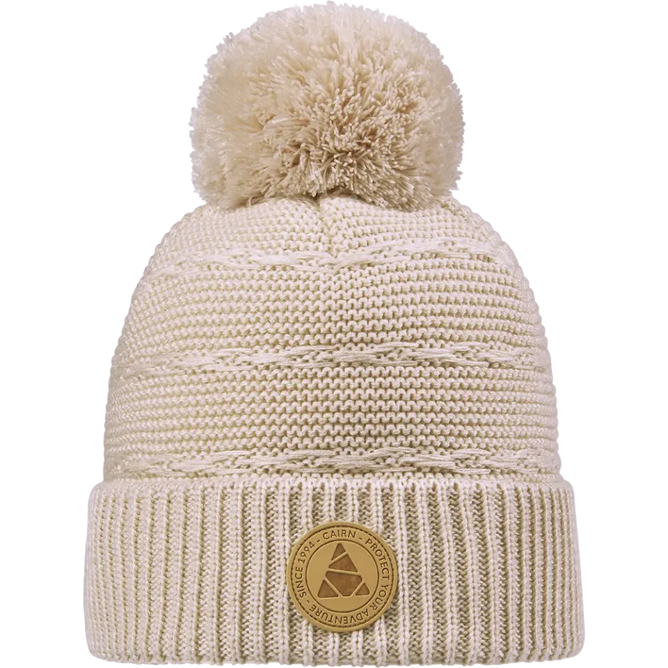 Cairn Sport Juliette mössa natural mjuk varm