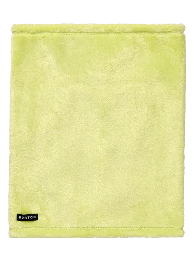 Burton Cora halsvärmare glow yellow green fleece