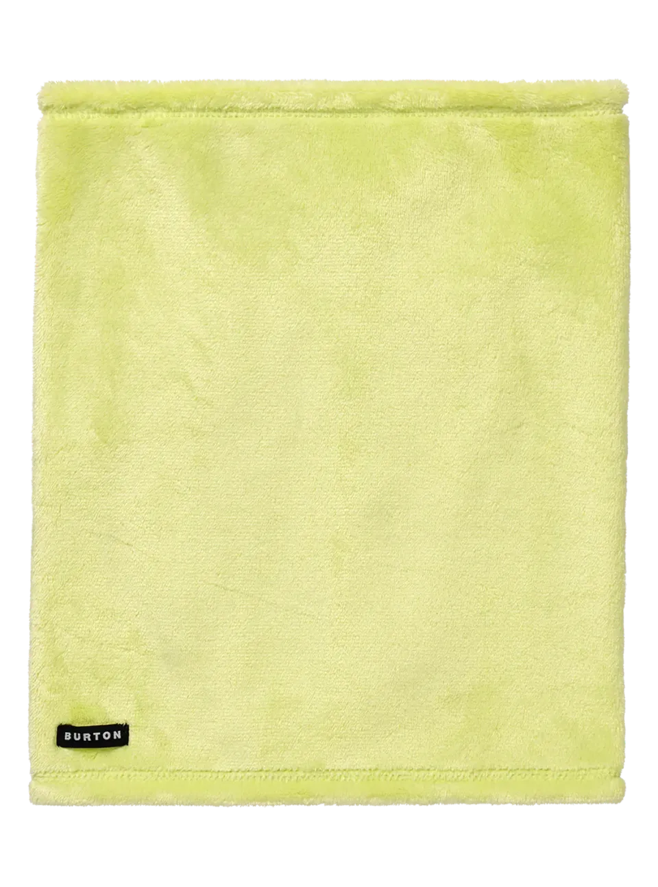 Burton Cora halsvärmare glow yellow green fleece