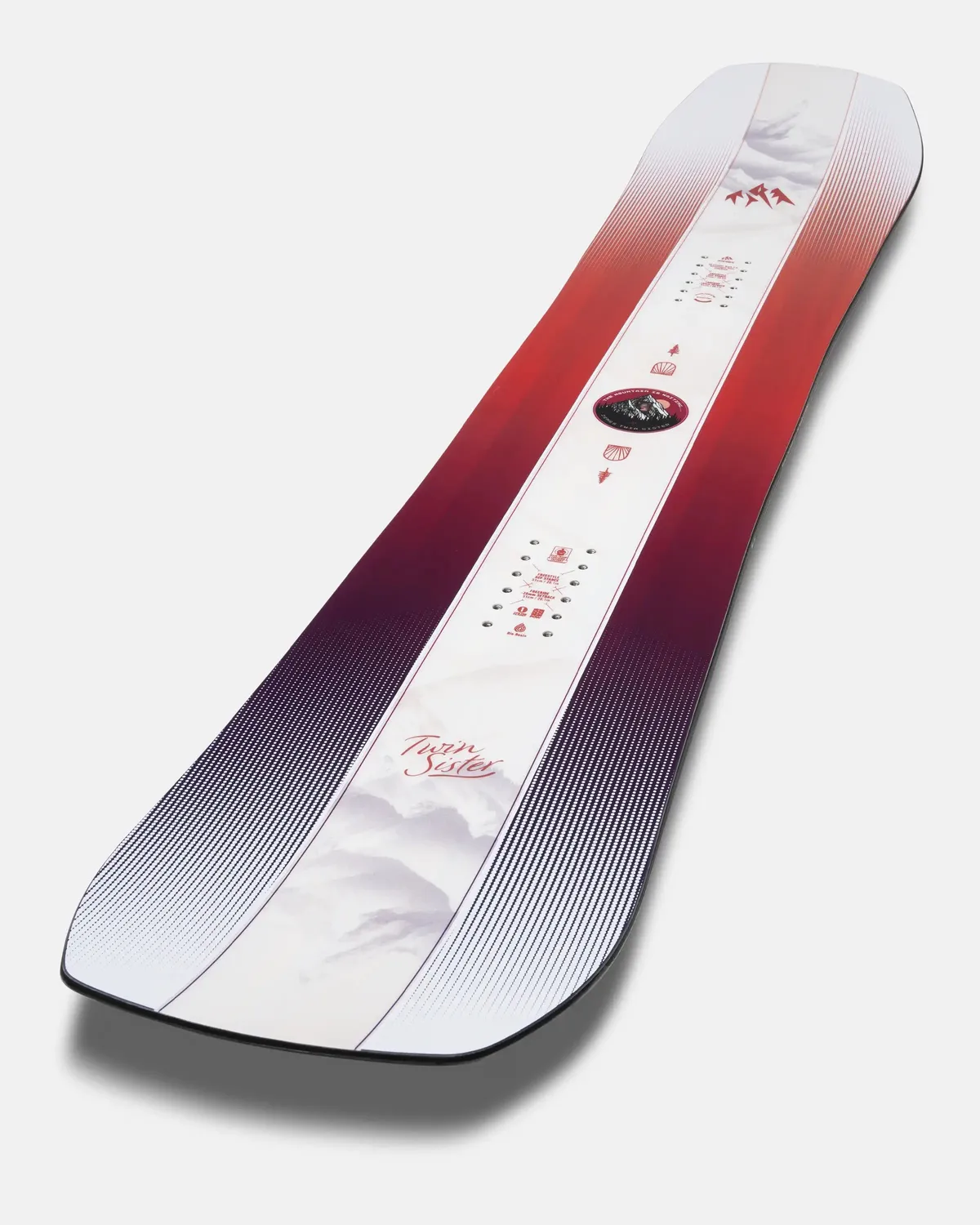 Jones Twin Sister snowboard dam allmountain medium flex