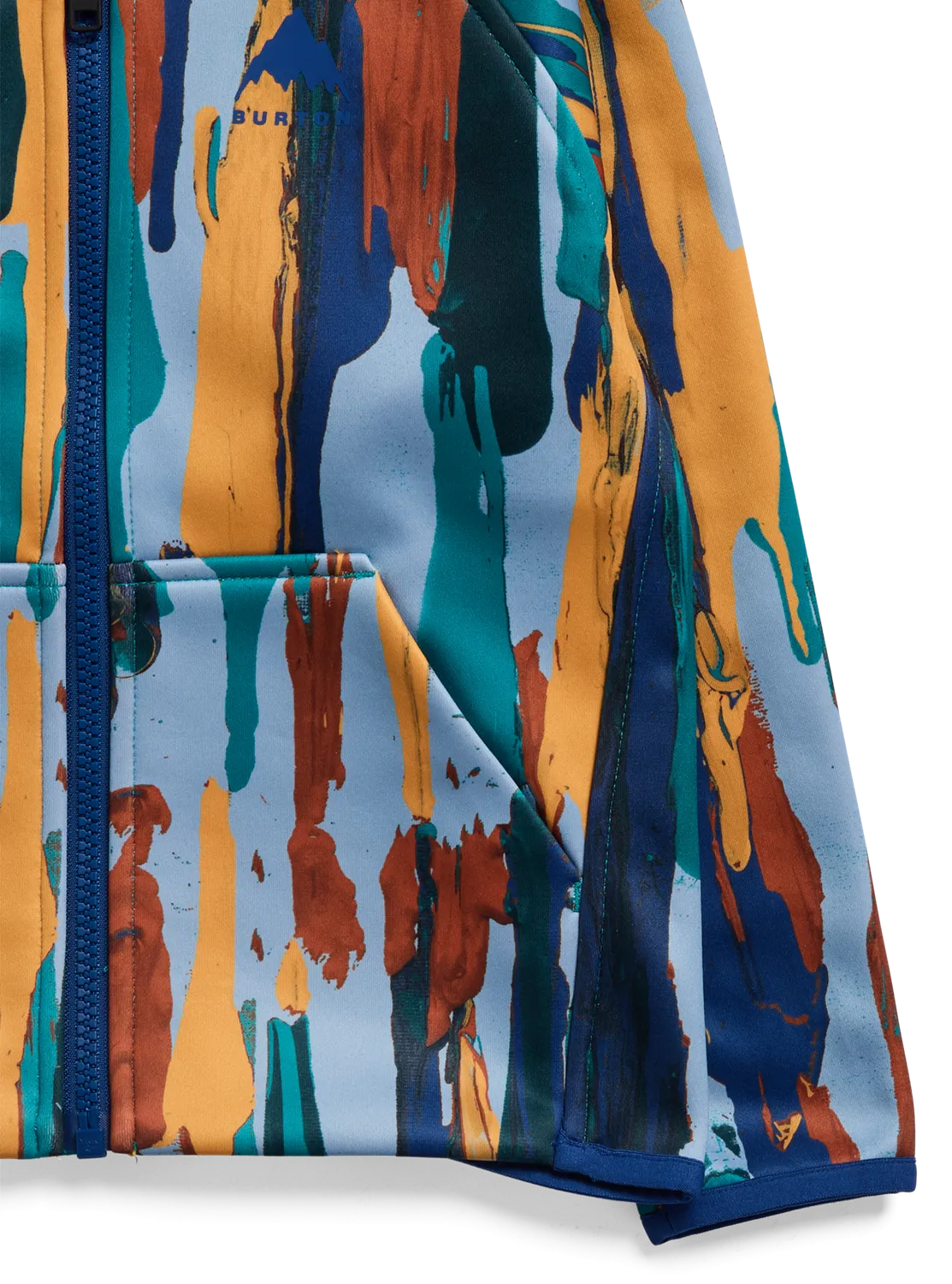 Burton Crown fleece toddler paint stripe vädertålig
