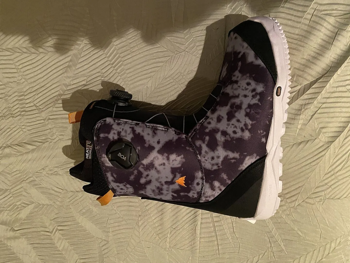 Burton Swath BOA snowboardboots Black medium flex