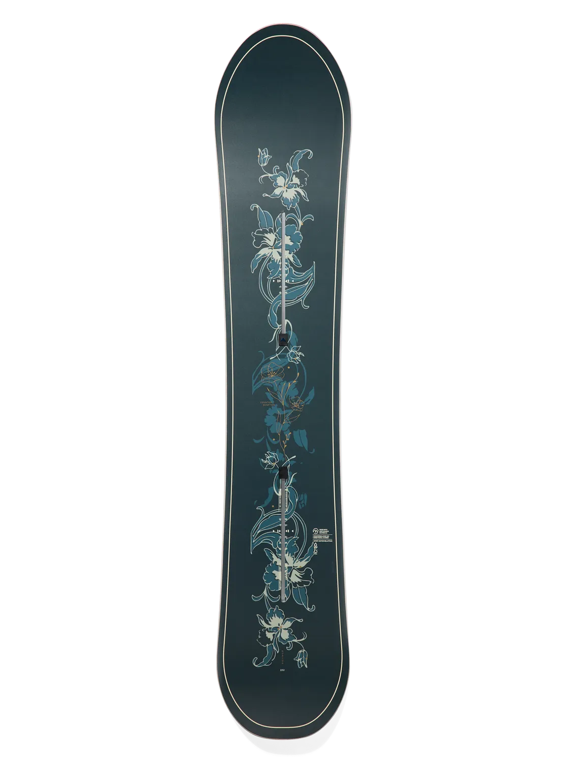 Burton Counterbalance Camber snowboard Hallucinate 158