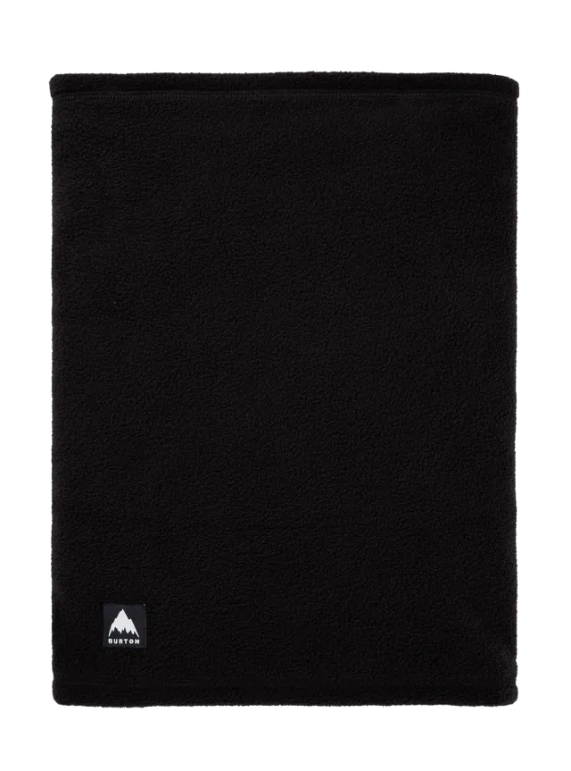 Burton Ember fleece halsvärmare True Black