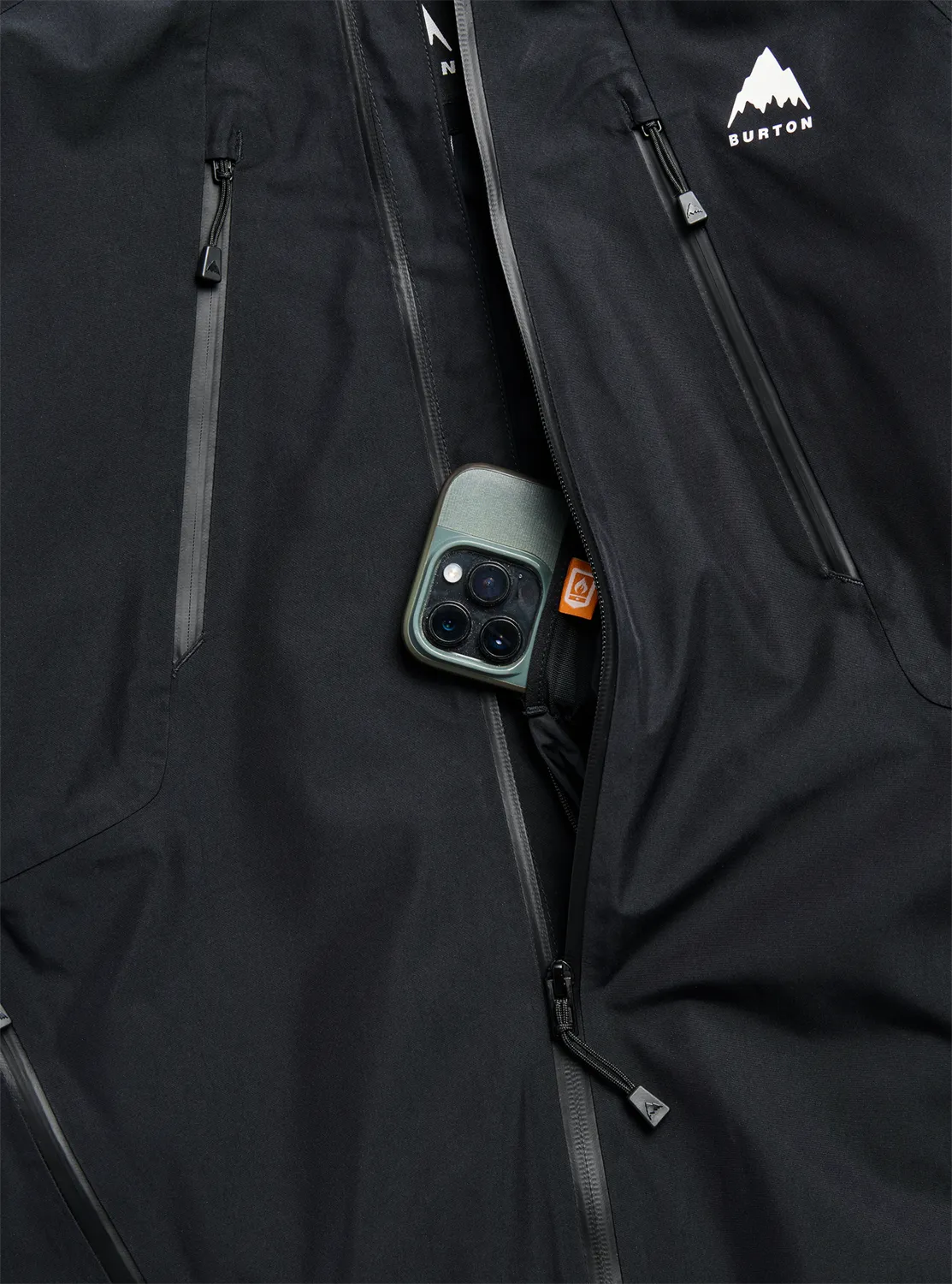 Burton Reserve GORE-TEX 2L skidjacka True Black vattentät