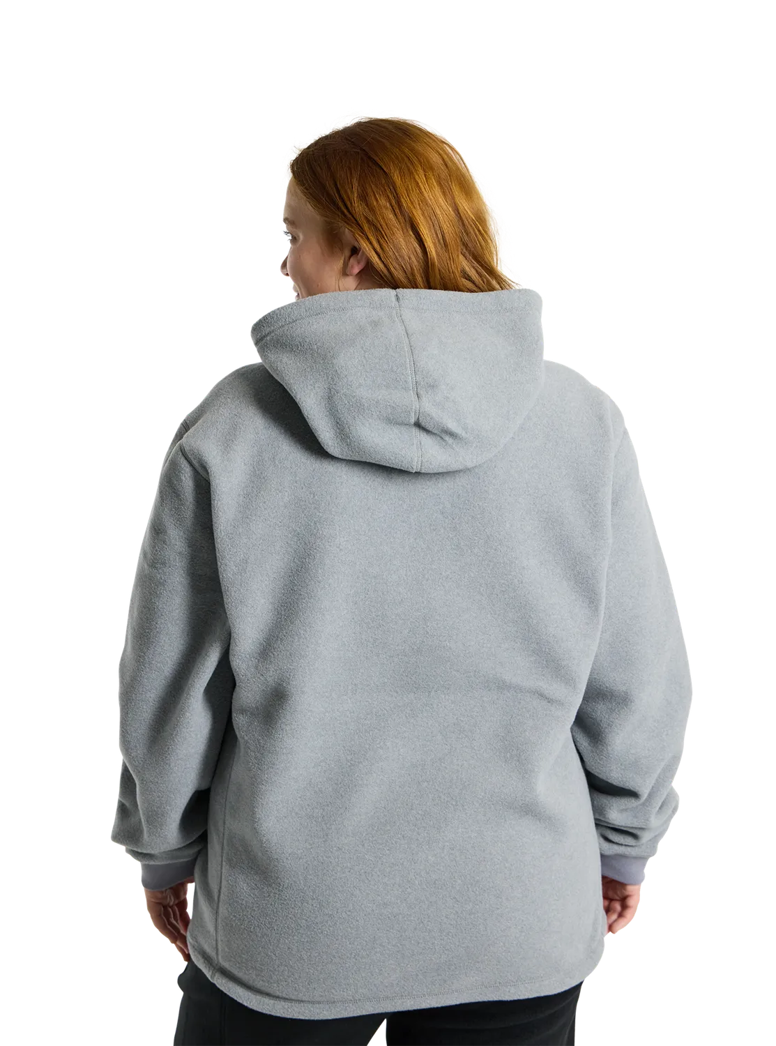 Burton Cinder Fleece hoodie Moondust Purple pullover