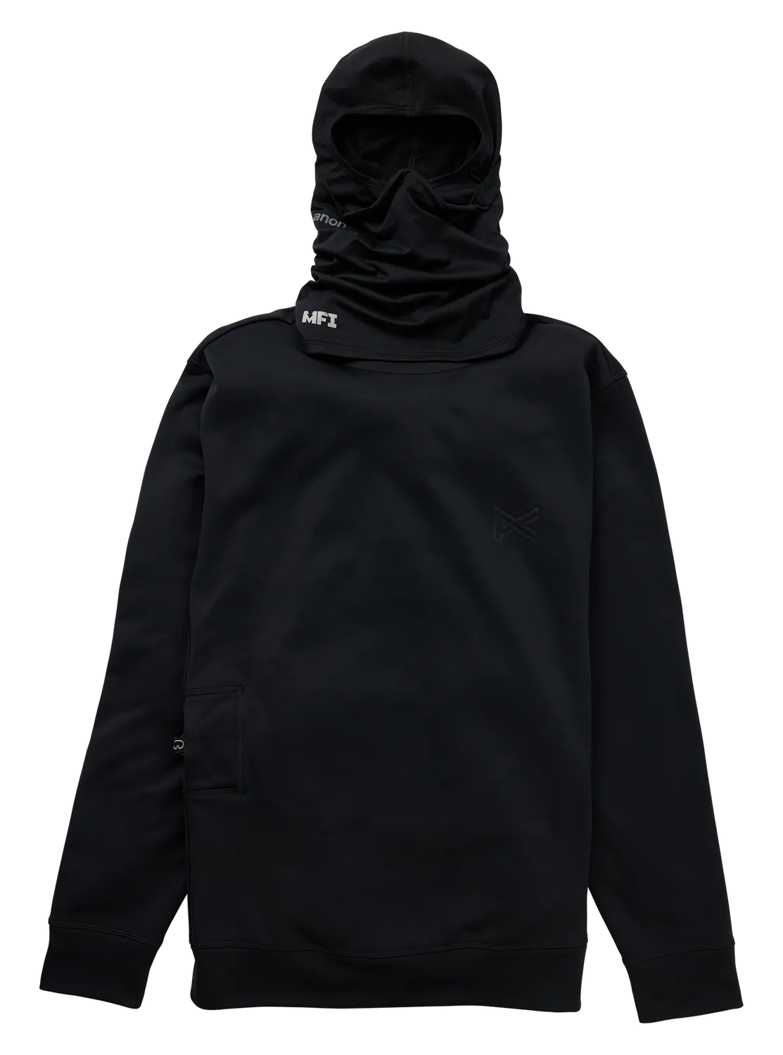 Burton Anon MFI Crewneck fleecetröja svart