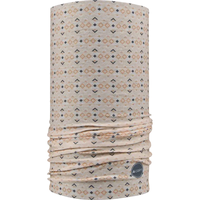 Cairn Sport Malawi Tube halsvärmare powder ethnic vindtät