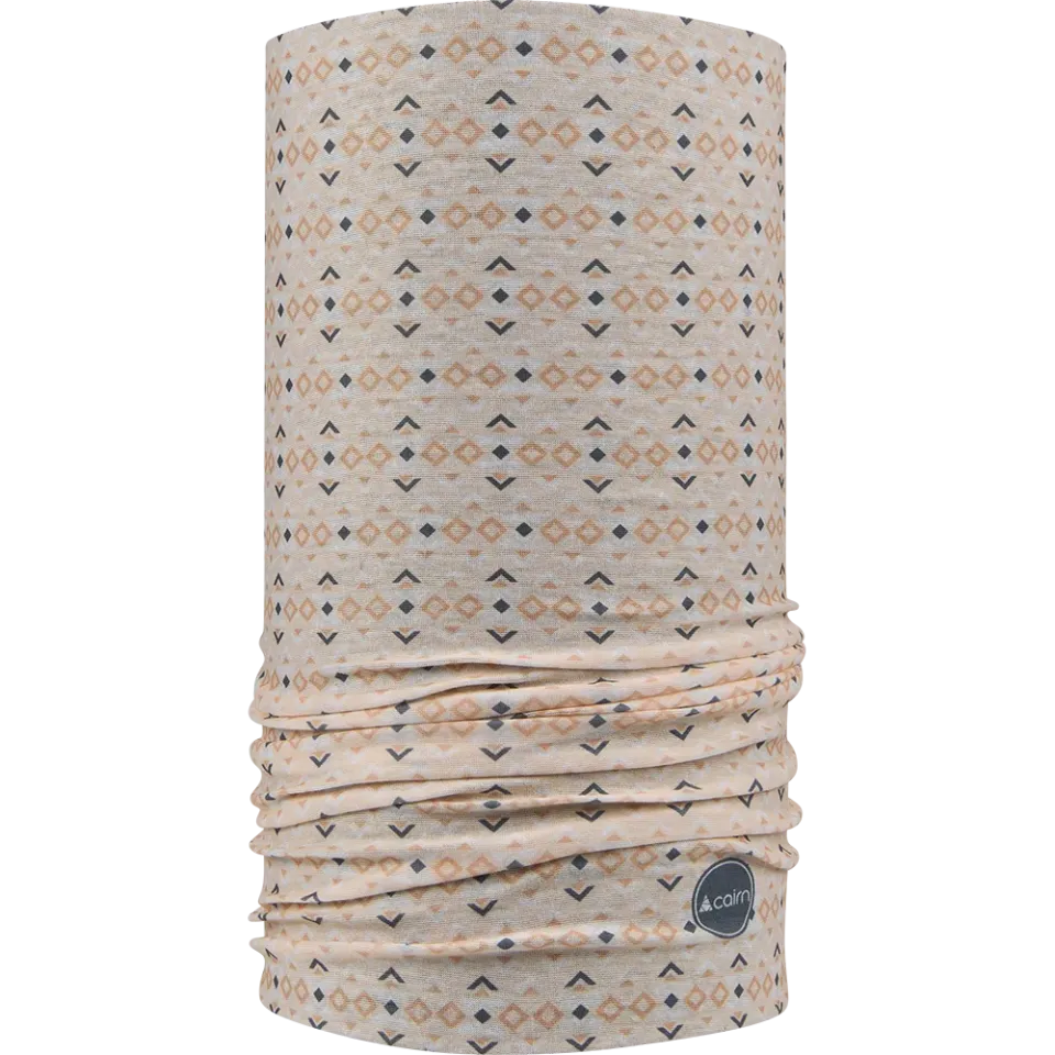 Cairn Sport Malawi Tube halsvärmare powder ethnic vindtät