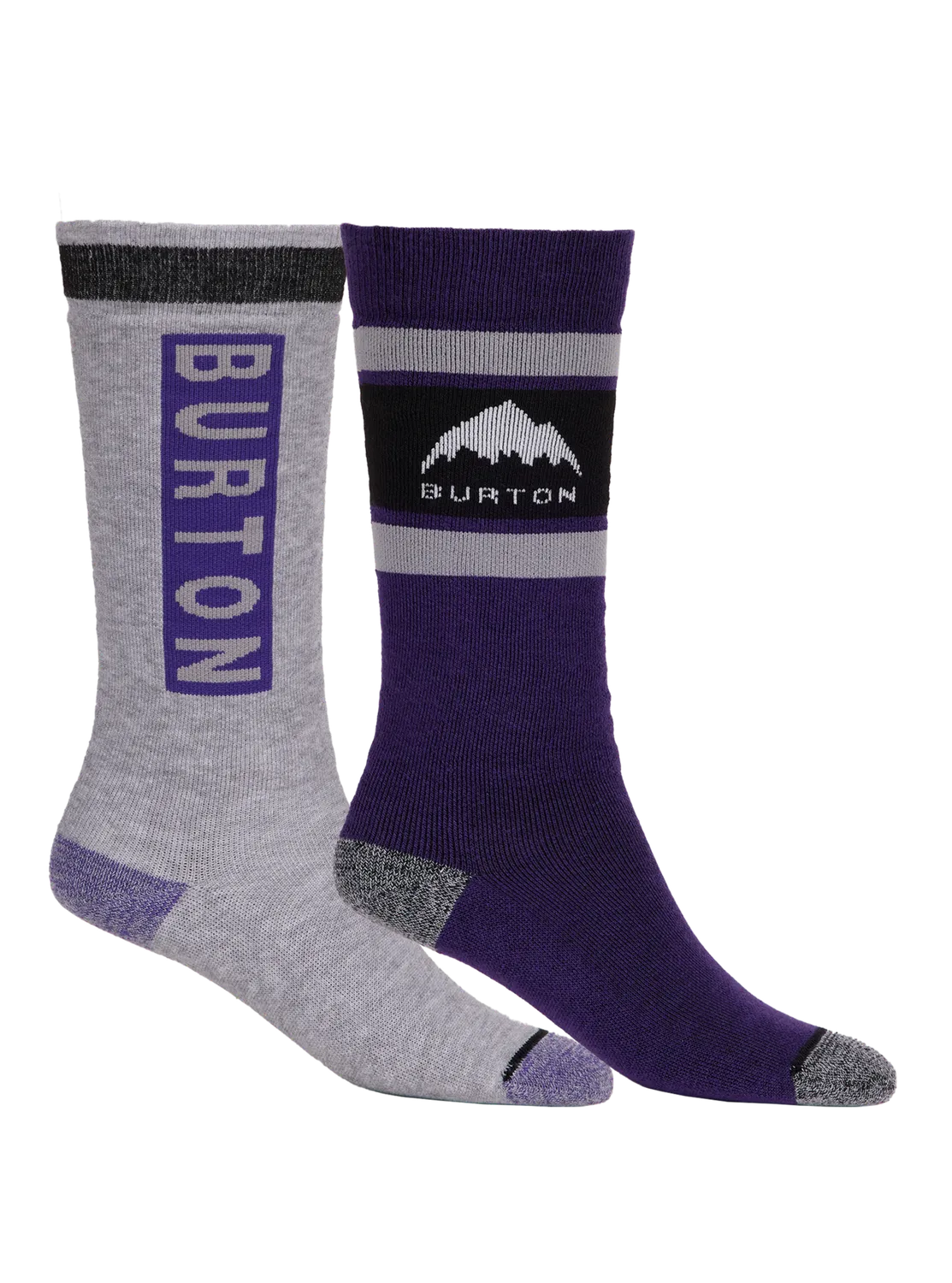 Burton Weekend strumpor barn 2-pack Imperial Purple mellan