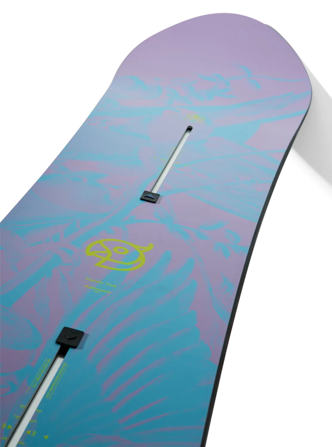 Burton Family Tree Alekesam Camber snowboard Graphic 156 directional