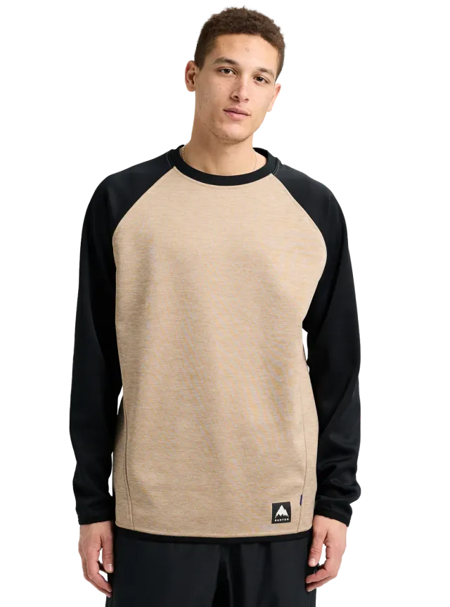 Burton Crown Weatherproof fleecetröja herr svart