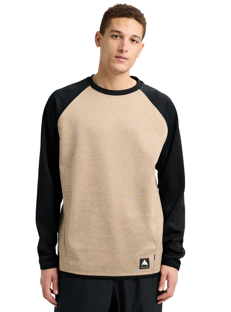 Burton Crown Weatherproof fleecetröja herr svart