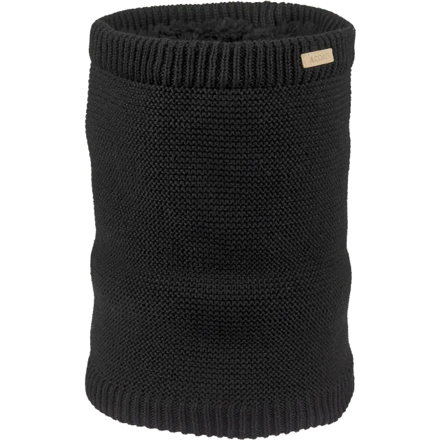 Cairn Alva II halskrage black återvunnen fleece
