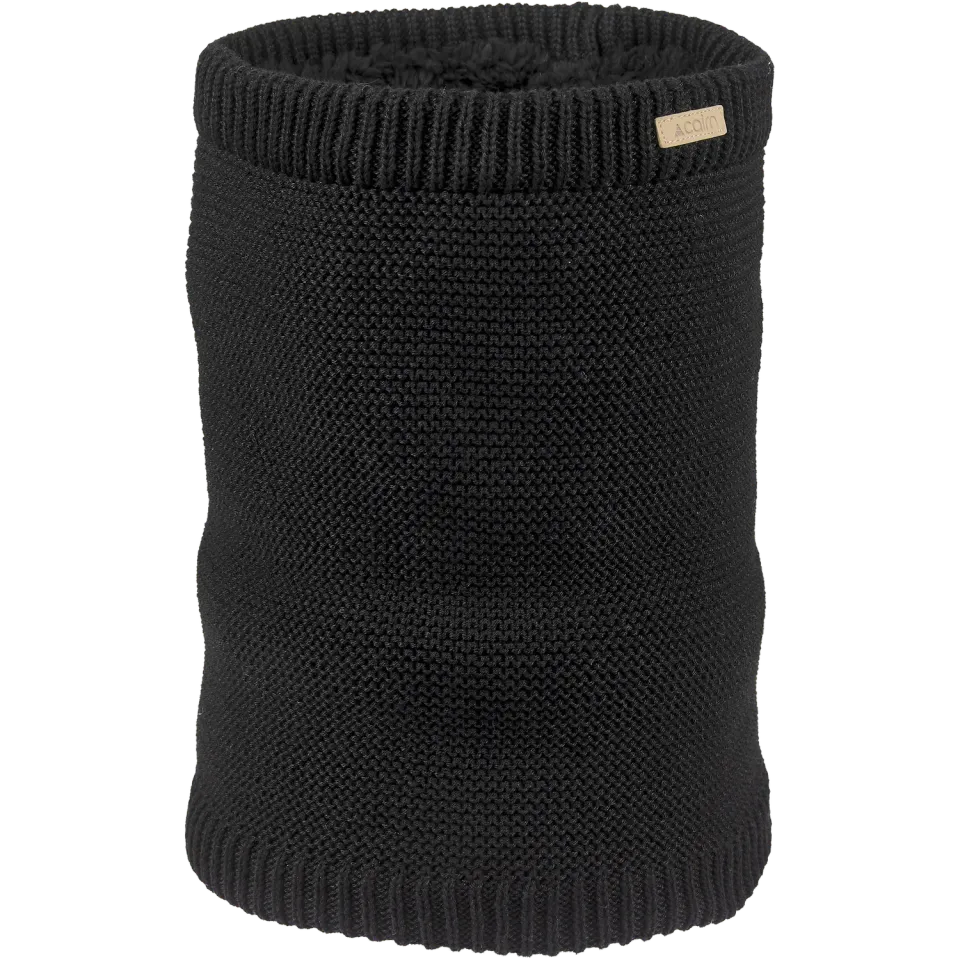 Cairn Alva II halskrage black återvunnen fleece