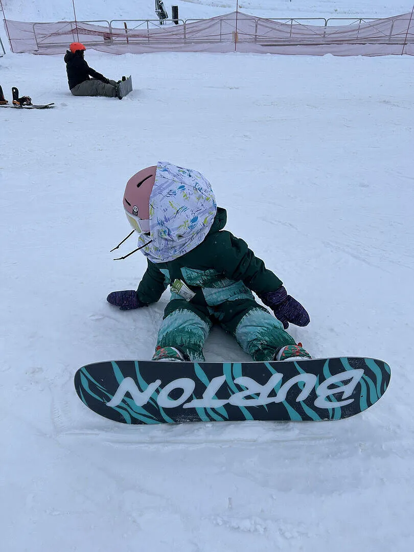 Burton Mini Grom snowboard 90 barn mjuk nybörjare