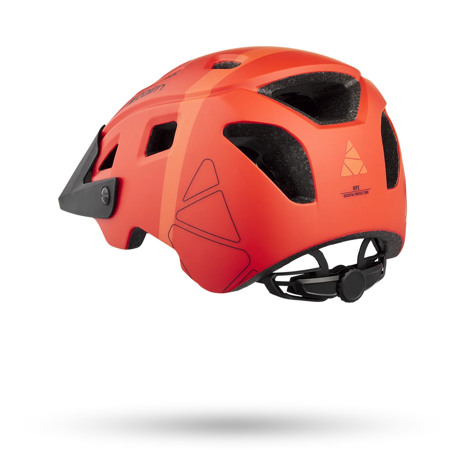 Cairn Lava cykelhjälm mat sanguine