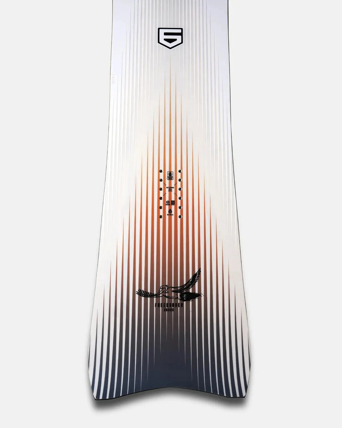 Jones Freecarver 6000s snowboard 154 carving