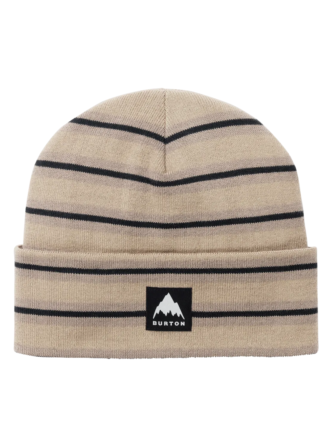 Burton Kactusbunch Tall återvunnen mössa Summit Taupe Stripes
