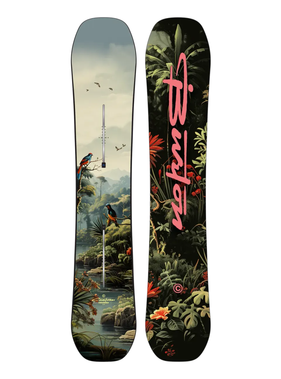 Burton Custom Camber snowboard 154 Faded allround