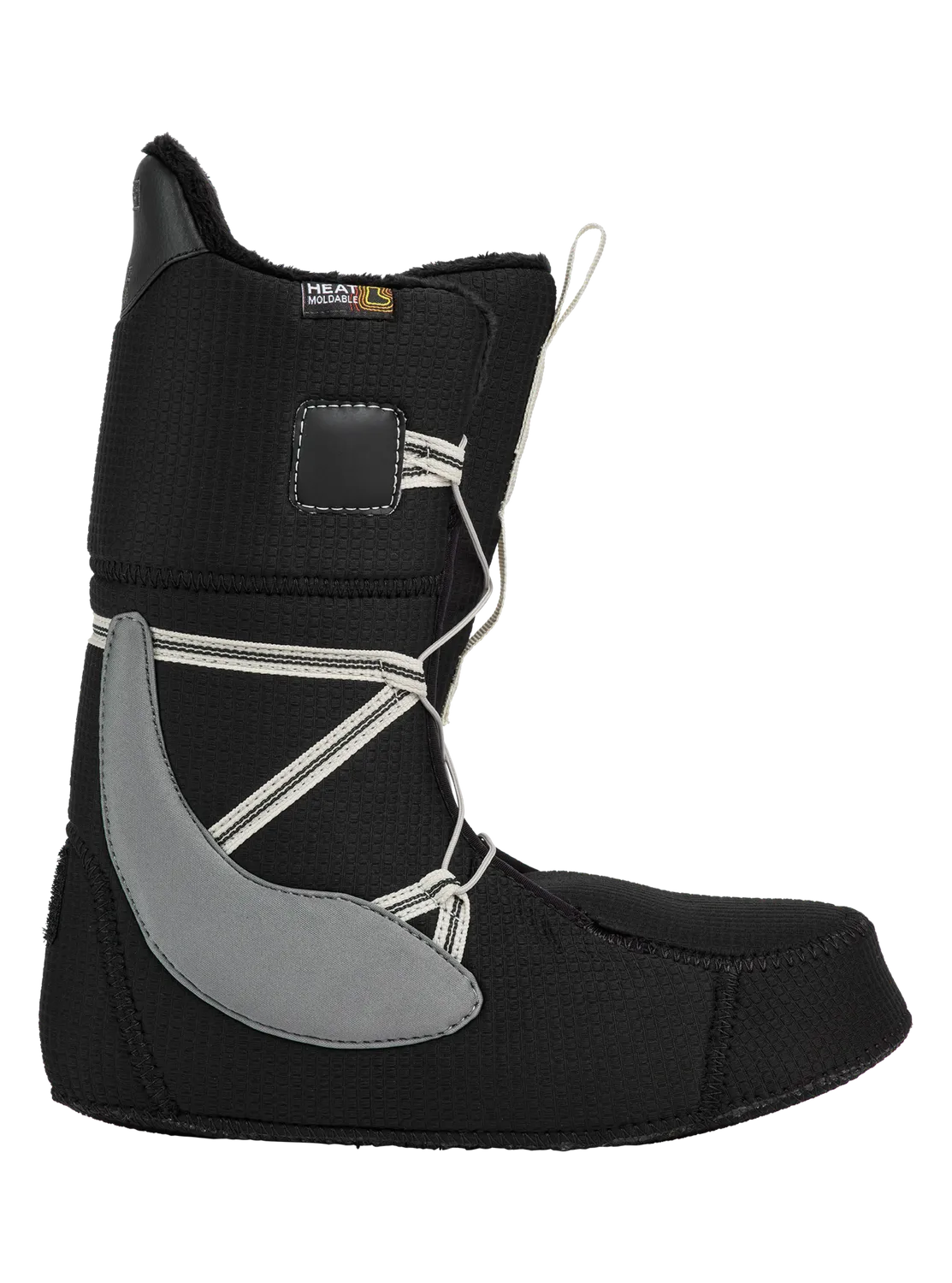 Burton Moto BOA snowboardboots svart mjuk flex
