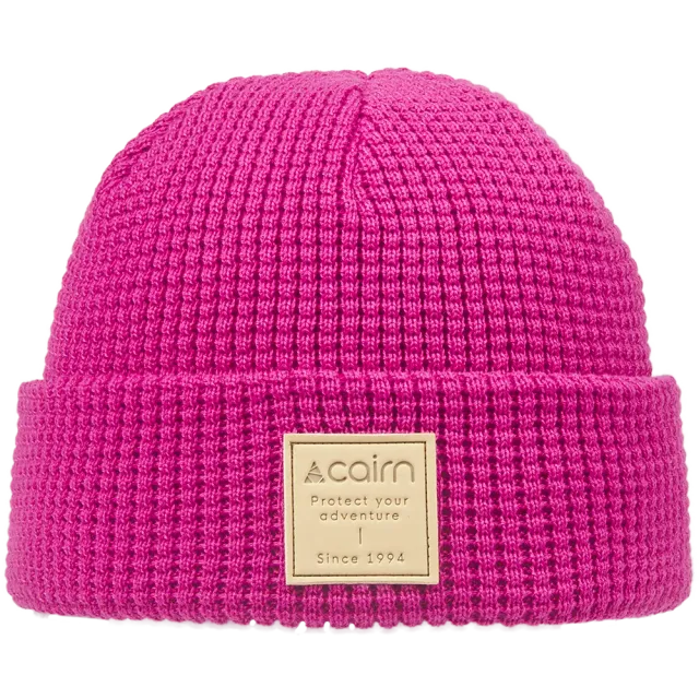 Cairn Domy Hat J barnmössa magenta återvunnen
