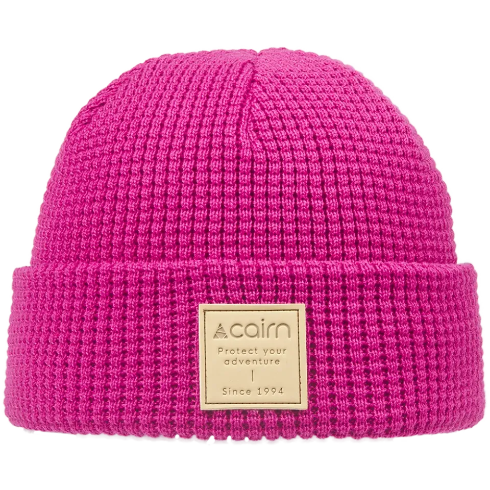 Cairn Domy Hat J barnmössa magenta återvunnen