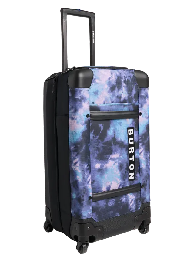 Burton 4 Wheel Double Deck resväska 86L Crystal Dye