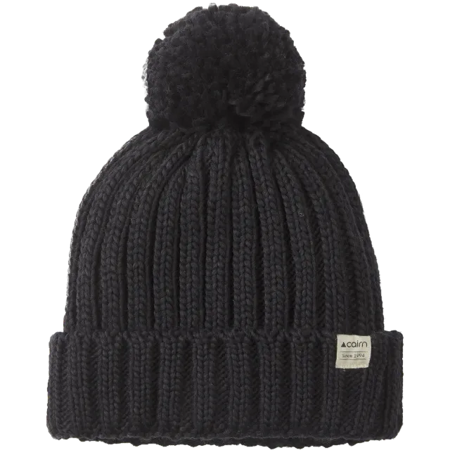 Cairn Samael Hat J mössa black junior varm