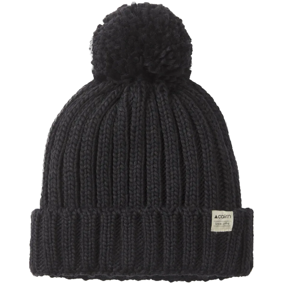 Cairn Samael Hat J mössa black junior varm