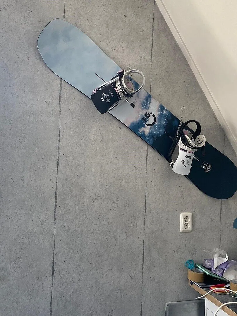 Burton Feelgood camber snowboard dam 149 stabil