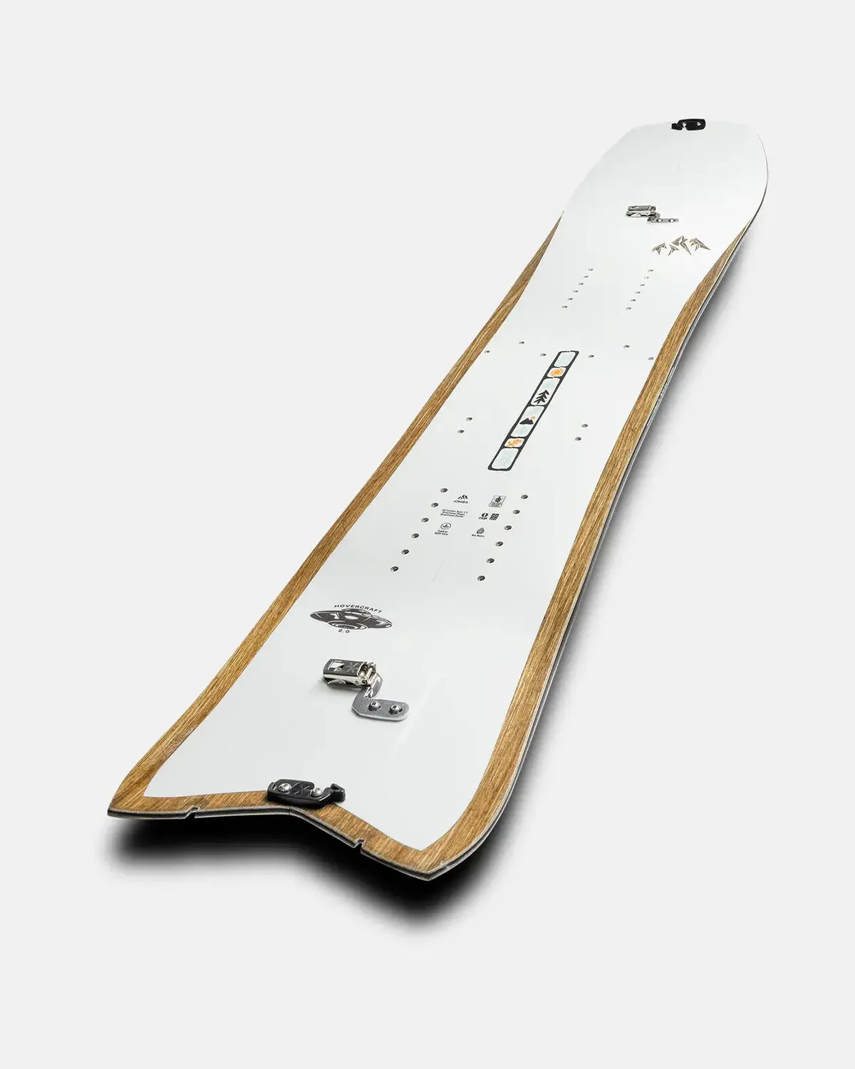 Jones Hovercraft 2.0 splitboard 156 volymshiftad tur