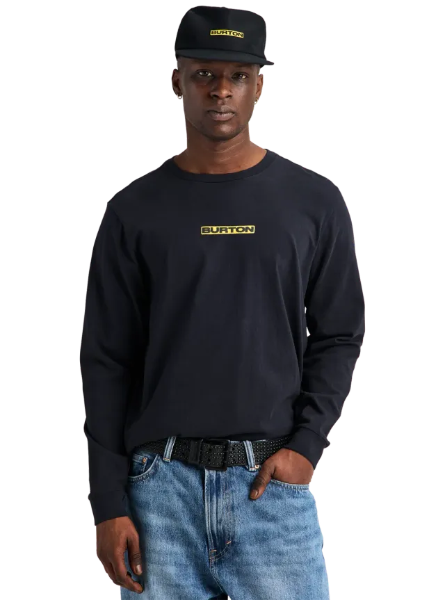Burton To the World långärmad t-shirt True Black