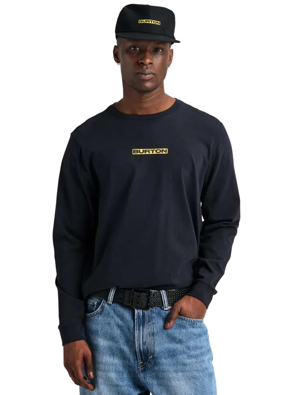 Burton To the World långärmad t-shirt True Black