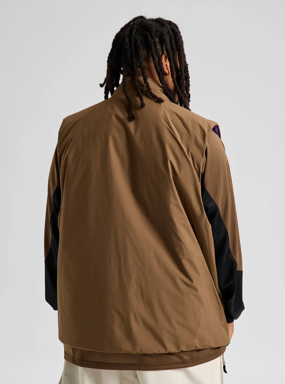Burton Reversible Insulated väst Earth Ship Brown