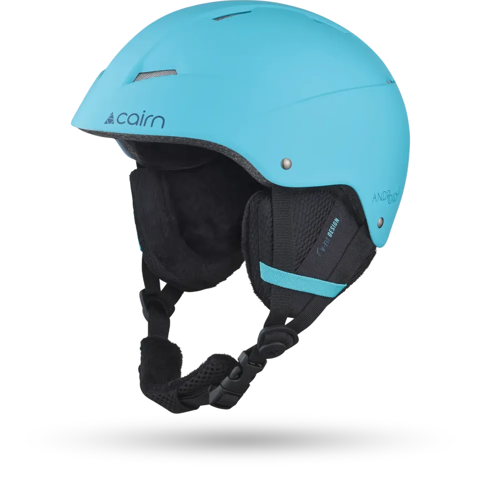 Cairn Android J skidhjälm turkos junior ABS