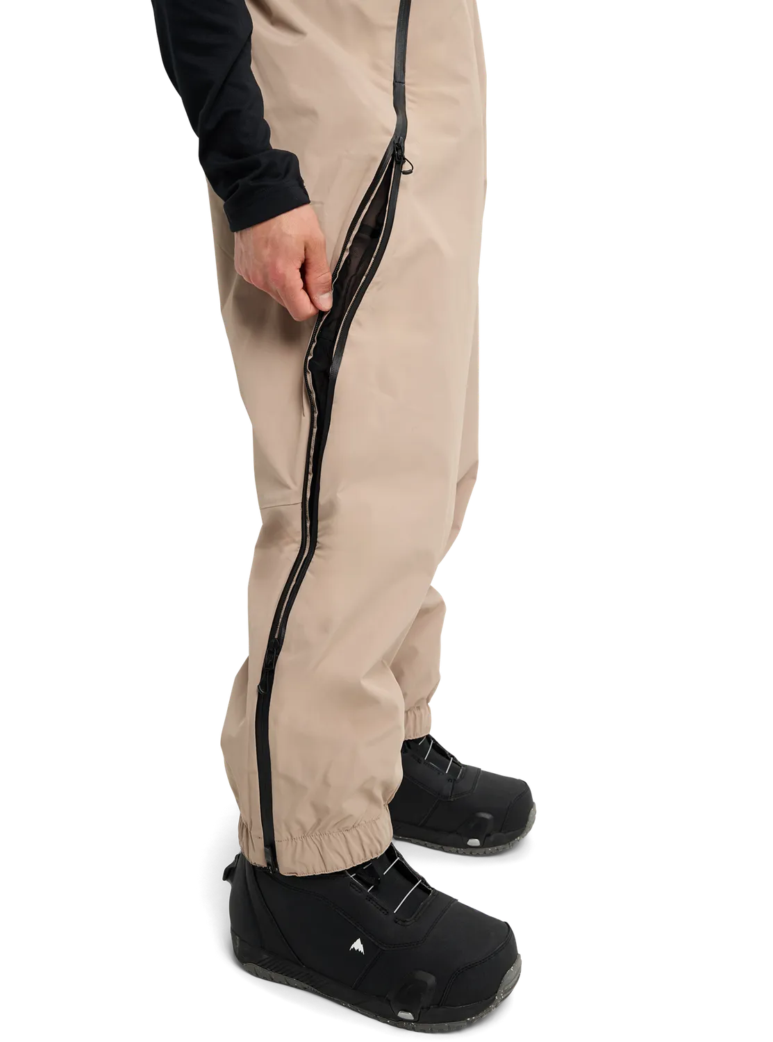 Burton Futuretrust 2L hängselbyxor True Black vattentäta