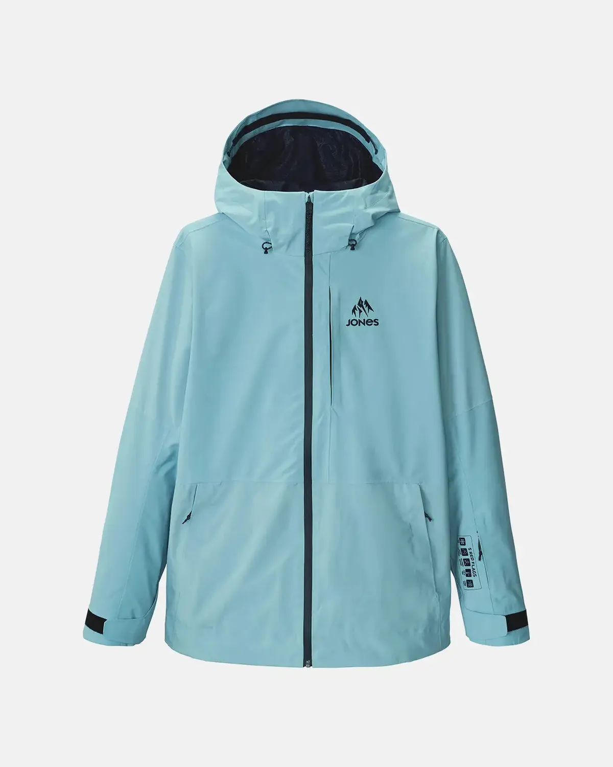 Jones MTN Surf Recycled Jacket 2026 jacka herr Arctic Blue 20K