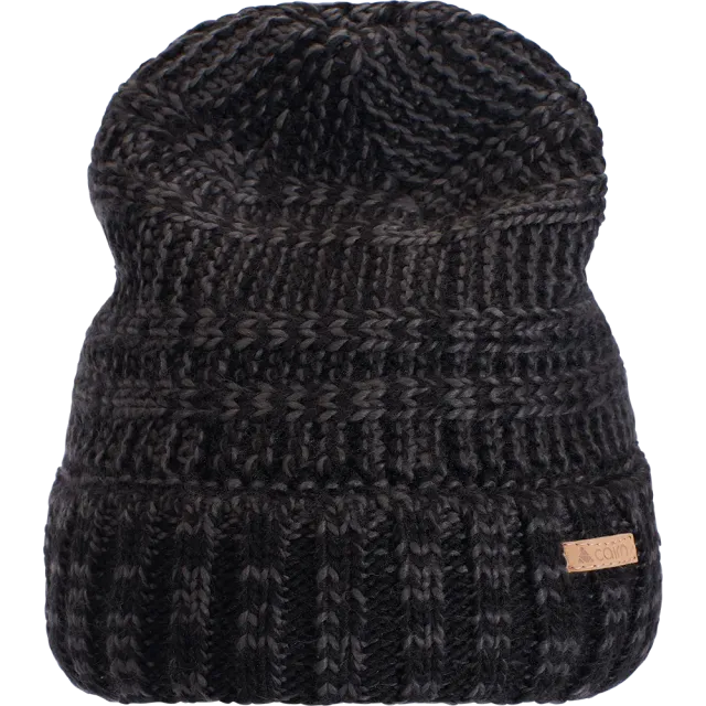 Cairn Paul mössa black graphite lång modell