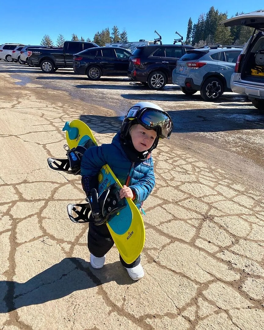 Burton Grom Disc snowboardbindning barn svart mjuk