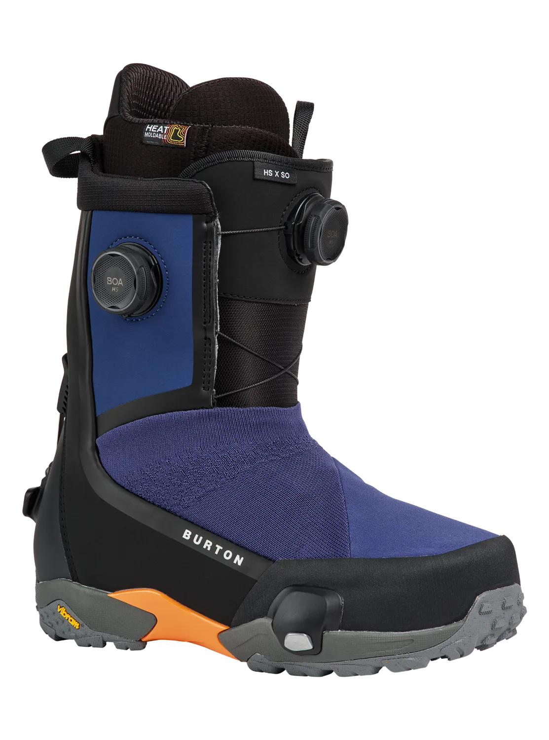 Burton Highshot X Step On snowboardboots Selvedge Blue styva