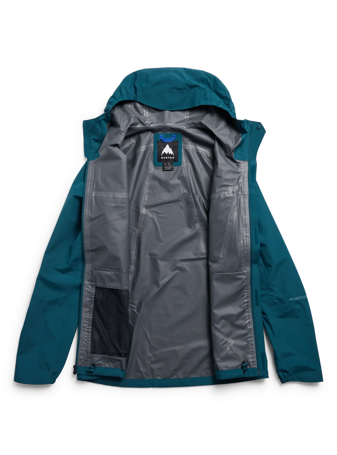 Burton Reserve 2.5L skaljacka herr svart 20k lättvikt