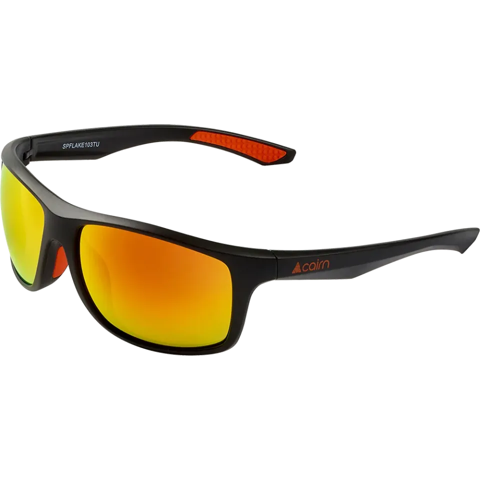 Cairn Sport Flake Mat skidglasögon Black Fire kategori 3