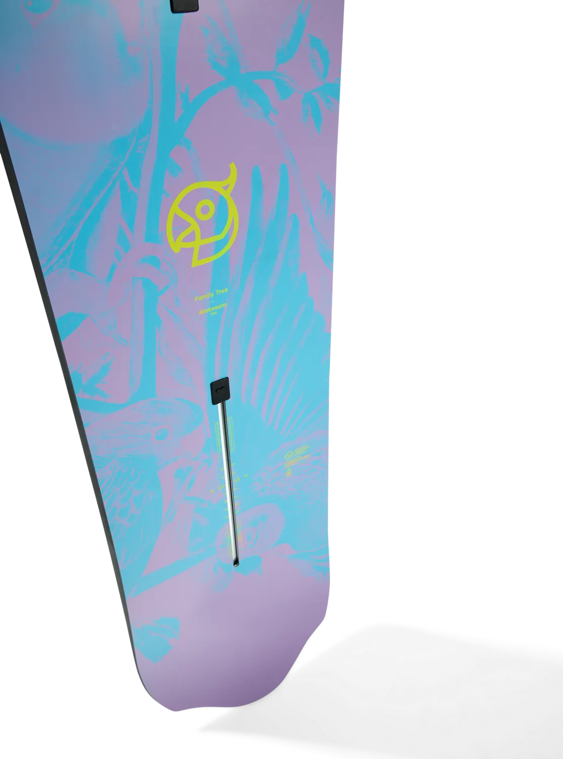Burton Family Tree Alekesam Camber snowboard Graphic 156 directional