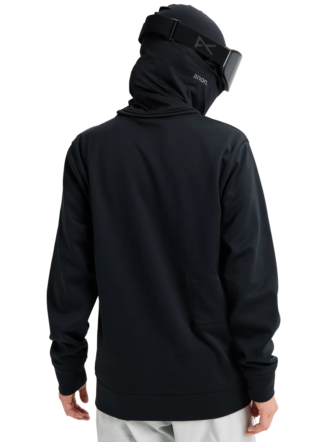 Burton Anon MFI Crewneck fleecetröja svart