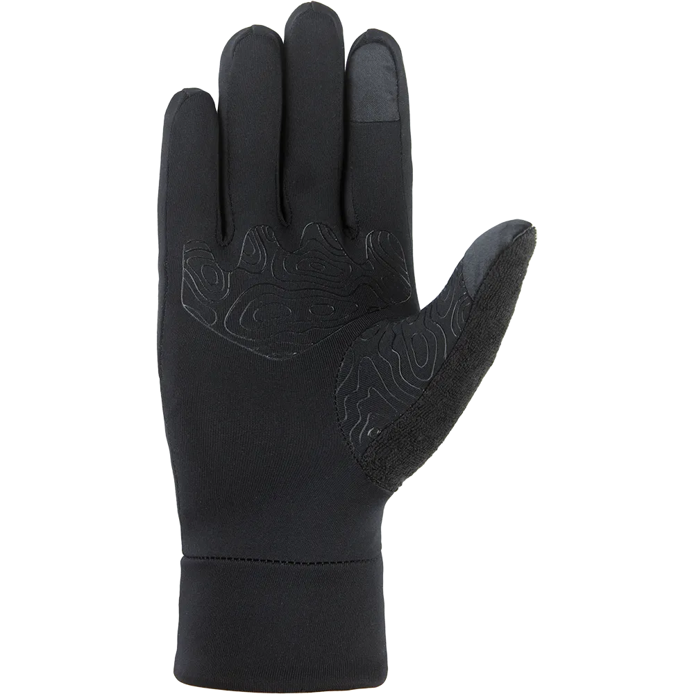 Cairn Keyrun Touch handskar black iridescent pekskärm