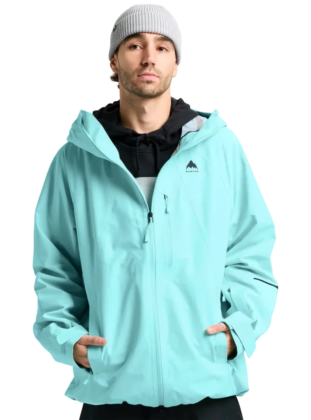 Burton Reserve 3L skaljacka Light Teal vattentät 20k