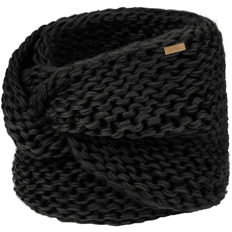 Cairn Olympe Snood halsvärmare black återvunnen
