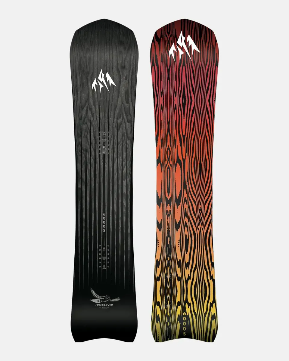 Jones Freecarver 6000s 2025 snowboard 154