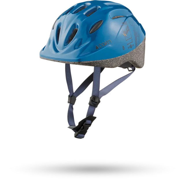 Cairn Sunny Shiny Vintage Blue cykelhjälm XS barn